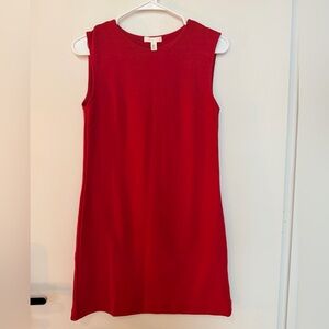 H&M Bright Red Sleeveless Dress